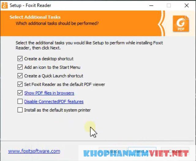 Hướng dẫn cài đặt Foxit Reader miễn phí