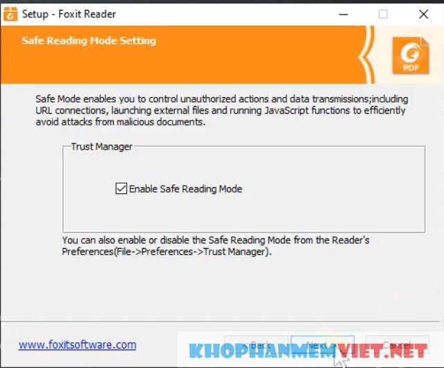 Hướng dẫn cài đặt Foxit Reader miễn phí