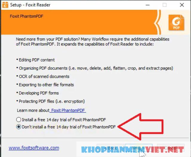 Hướng dẫn cài đặt Foxit Reader miễn phí