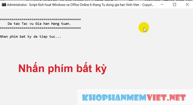 Crack Office 365 bằng AIO miễn phí