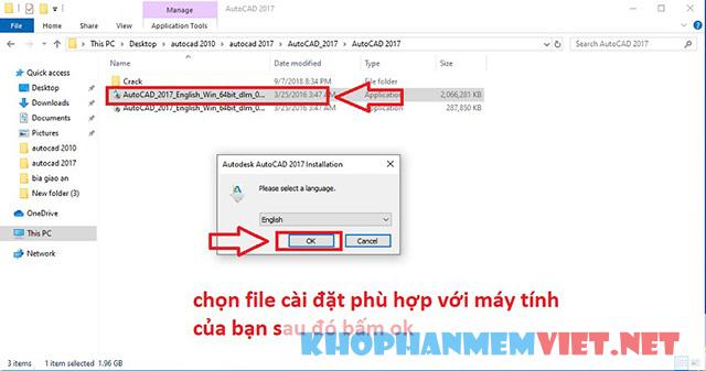 Hướng dẫn cài đặt Autocad 2017 miễn phí