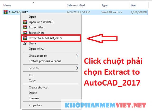 Hướng dẫn cài đặt Autocad 2017 miễn phí