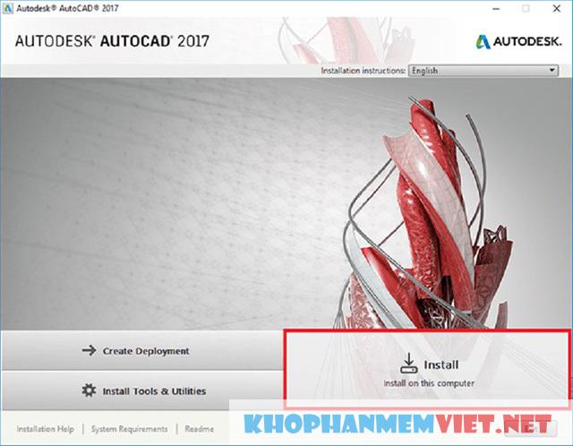 Hướng dẫn cài đặt Autocad 2017 miễn phí