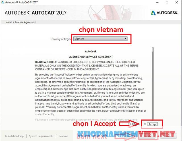 Hướng dẫn cài đặt Autocad 2017 miễn phí