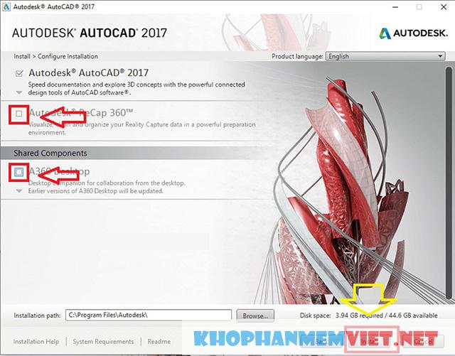 Hướng dẫn cài đặt Autocad 2017 miễn phí