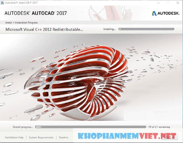 Hướng dẫn cài đặt Autocad 2017 miễn phí