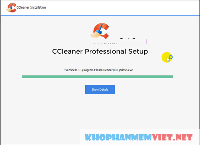 Cách cài đặt ccleaner