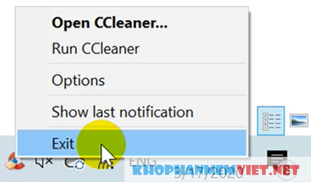 Cách cài đặt ccleaner