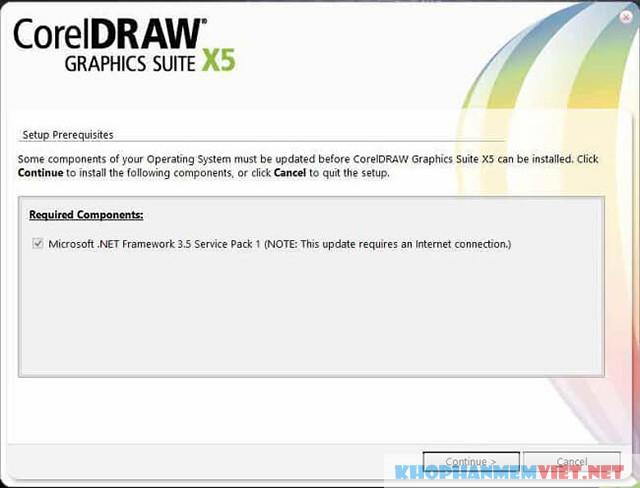 Hướng dẫn cài đặt corel Draw x5