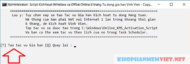 Hướng dẫn crack office 2019 bằng AIO