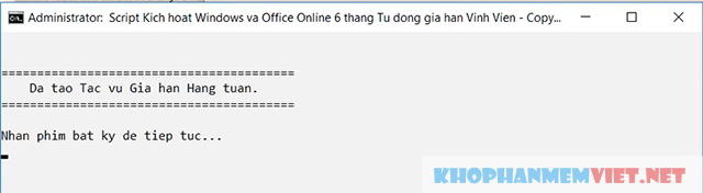 Hướng dẫn crack office 2019 bằng AIO