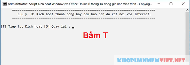 Hướng dẫn crack office 2019 bằng AIO