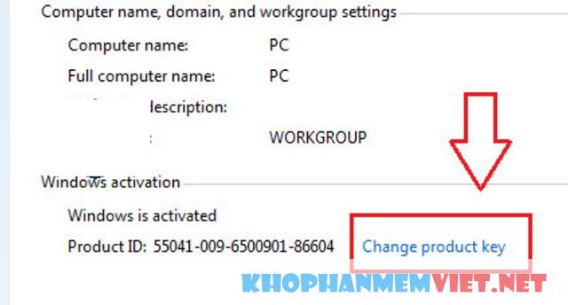 Hướng dẫn cách nhập key windows 7 miễn phí