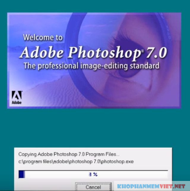 Hướng dẫn cài đặt photoshop cs7 miễn phí