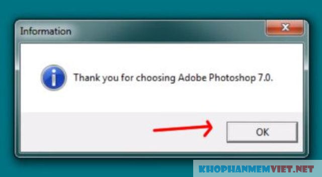 Hướng dẫn cài đặt photoshop cs7 miễn phí