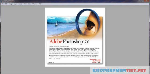 Hướng dẫn cài đặt photoshop cs7 miễn phí