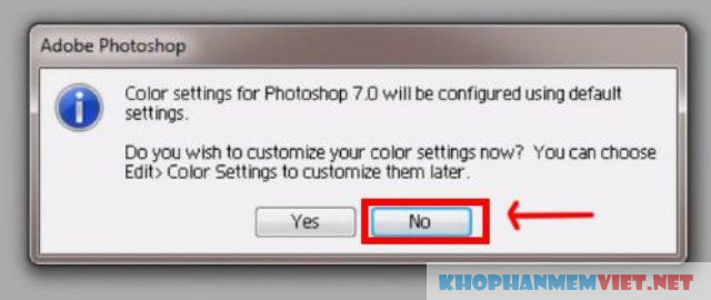 Hướng dẫn cài đặt photoshop cs7 miễn phí