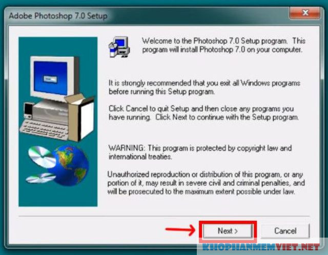 Hướng dẫn cài đặt photoshop cs7 miễn phí