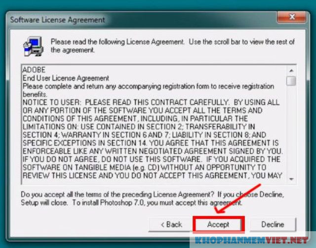 Hướng dẫn cài đặt photoshop cs7 miễn phí