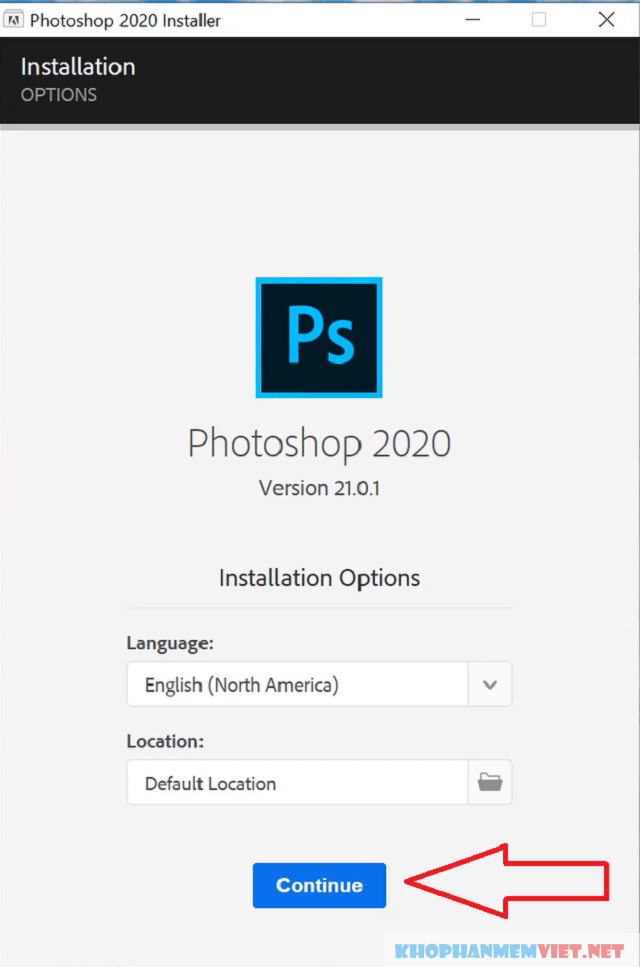 Hướng dẫn cài đặt photoshop cc 2020 miễn phí