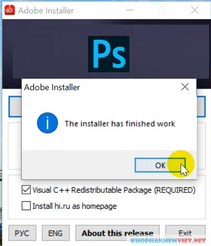 Hướng dẫn cài đặt photoshop cc 2020 miễn phí