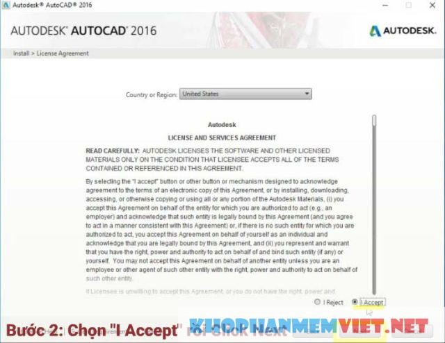 Hướng dẫn cài đặt Autocad 2016 miễn phí