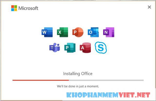Hướng dẫn cài đặt Office 2020 miễn phí