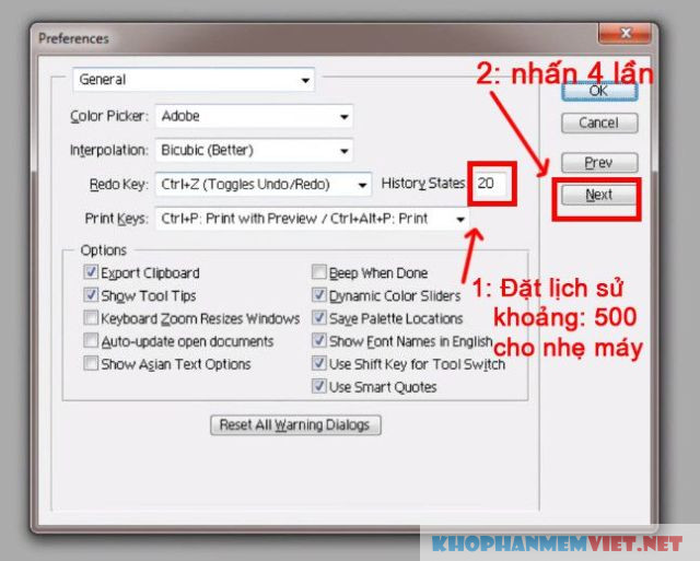 Hướng dẫn cài đặt photoshop cs7 miễn phí