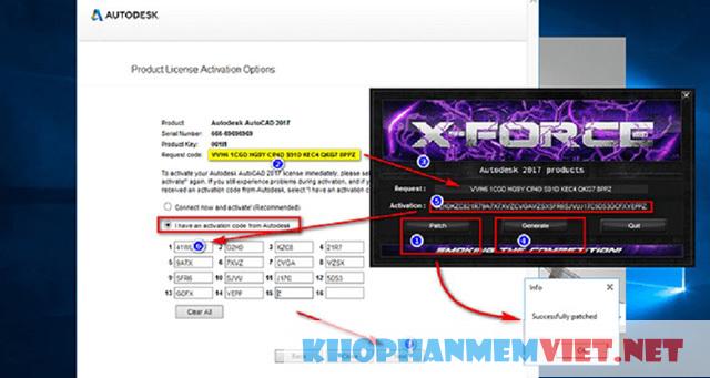 Hướng dẫn crack autocad 2017