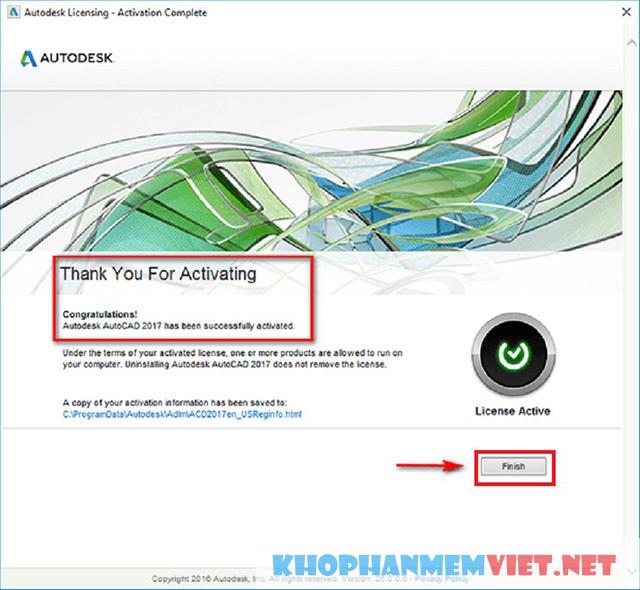 Hướng dẫn crack autocad 2017