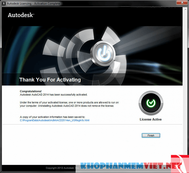 Hướng dẫn crack autocad 2014 hiện nay