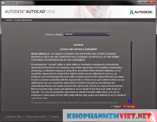 Hướng dẫn cài đặt Autocad 2014 miễn phí