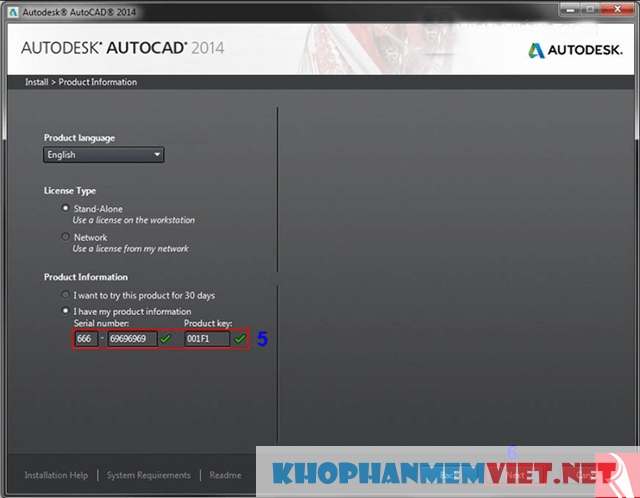 Hướng dẫn cài đặt Autocad 2014 miễn phí