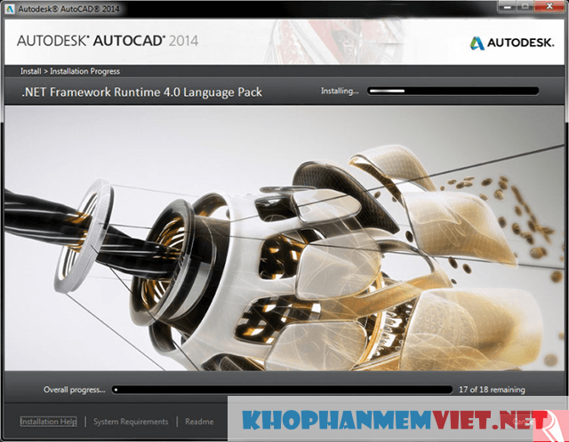 Hướng dẫn cài đặt Autocad 2014 miễn phí