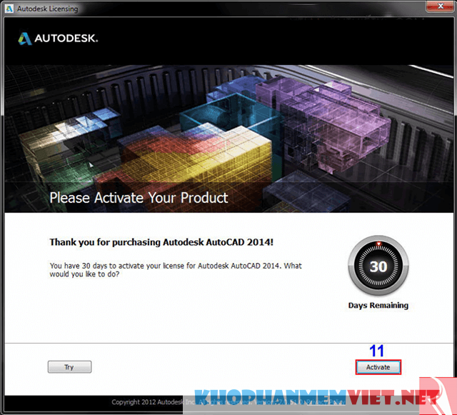 Hướng dẫn crack autocad 2014 hiện nay