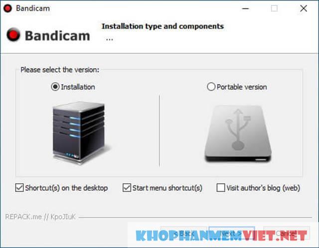 Hướng dẫn cài đặt bandicam 4.5 miễn phí