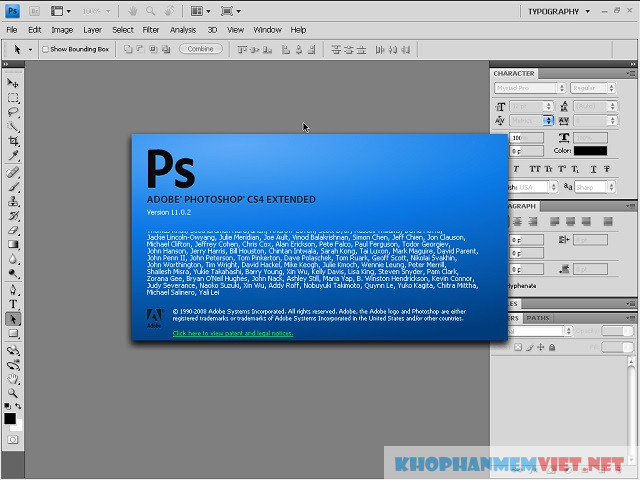 Photoshop CS4 không yêu cầu cấu hình máy tính cao