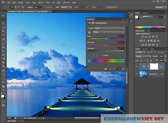 Tính năng phần mềm Photoshop 7.0