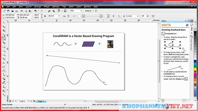 tinh-nang-cua-Corel DRAW-x5