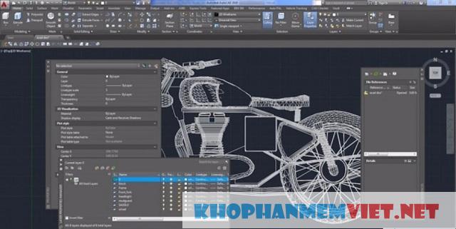 Tính năng của Autocad 2017 hiện nay