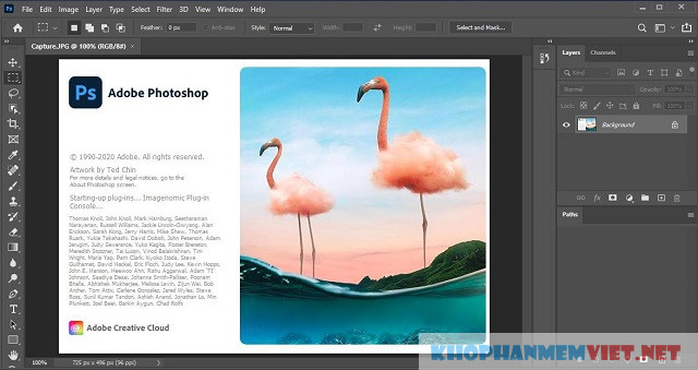 Tính năng của Photoshop CC 2021 miễn phí