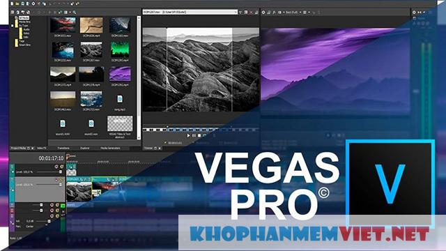 Giới thiệu về phần mềm Magix VEGAS Pro 19 hiện nay?