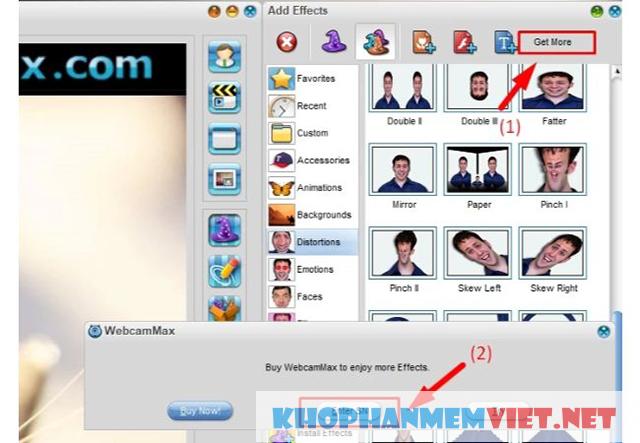 Hướng dẫn crack phần mềm Webcammax miễn phí