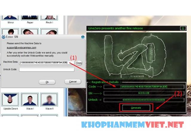 Hướng dẫn crack phần mềm Webcammax miễn phí