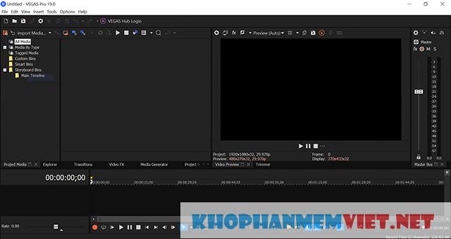 Hướng dẫn tải Magix VEGAS Pro 19 miễn phí