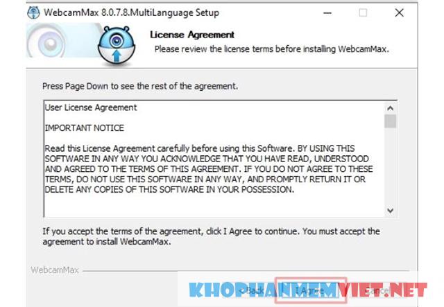 Hướng dẫn cài đặt webcammax miễn phí