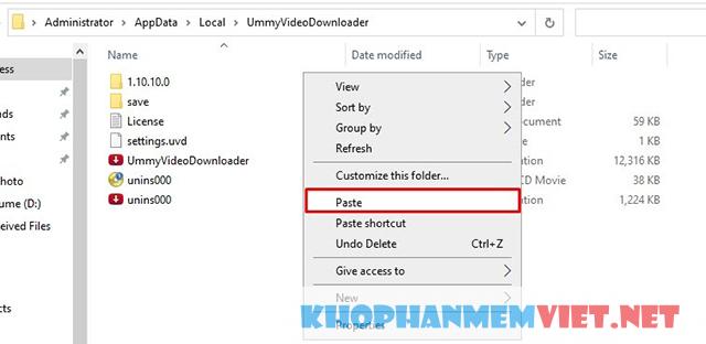 Hướng dẫn crack Ummy Video Downloader