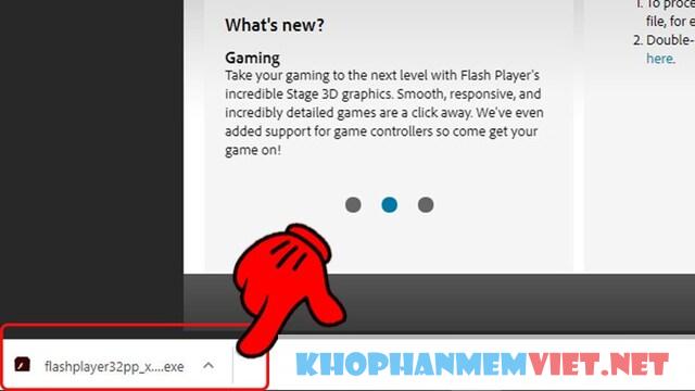 Hướng dẫn cài đặt Adobe Flash Player miễn phí