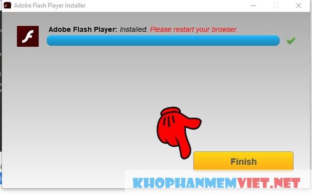 Hướng dẫn cài đặt Adobe Flash Player miễn phí