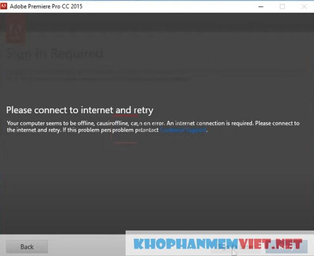 Hướng dẫn cài đặt Adobe Premiere Pro CC 2015 miễn phí